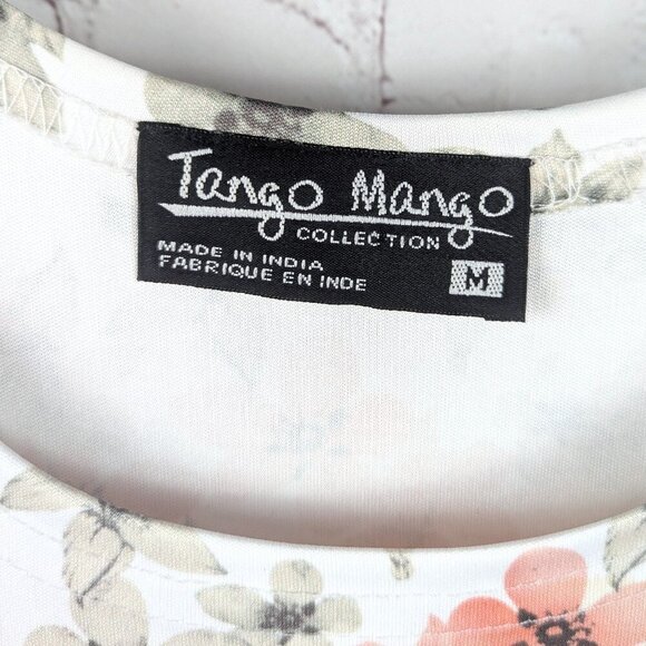 Tango Mango Sleeveless Floral Mini Dress - Medium - Picture 4 of 6